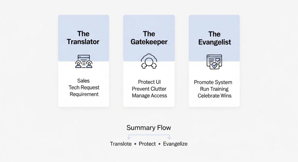 Role of the CRM Manager