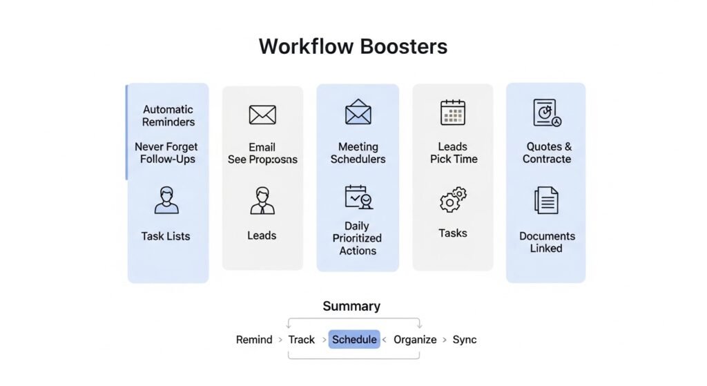 Speed Boosters in Your Workflow