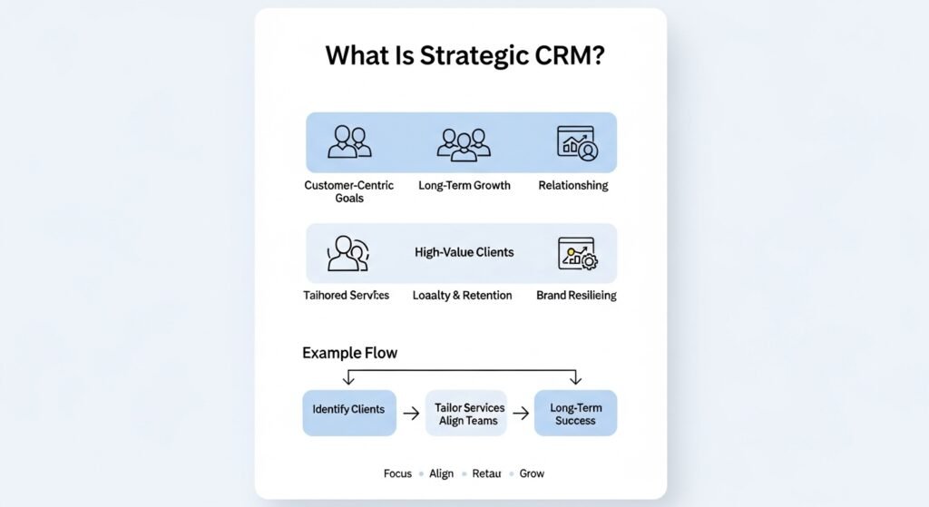 What Is Strategic CRM