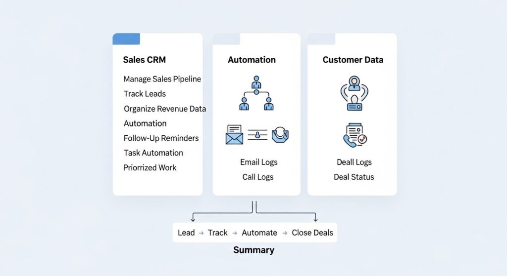 What is a Sales CRM