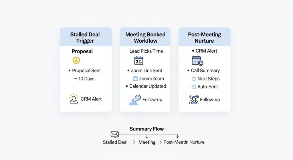 automation handle complex B2B sales