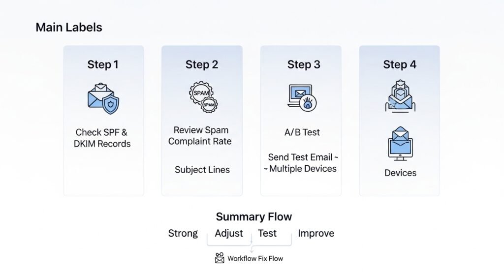 fix a failing automation workflow