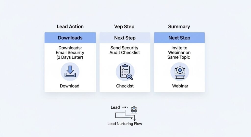lead nurturing examples