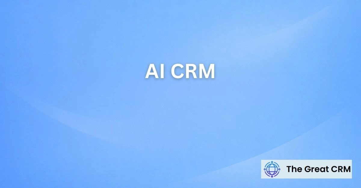 AI CRM