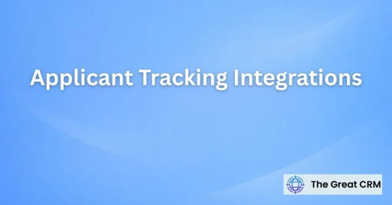 Applicant Tracking Integrations