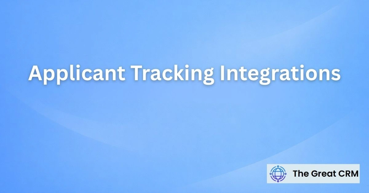 Applicant Tracking Integrations