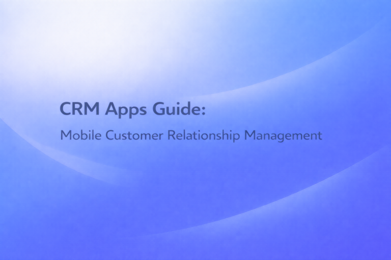 CRM Apps