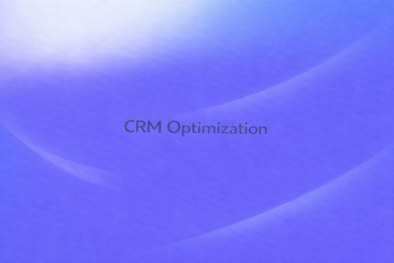 CRM Optimization
