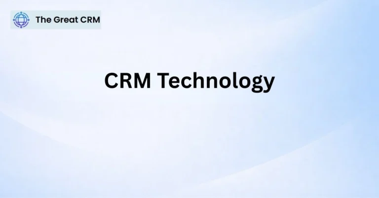 CRM Technology