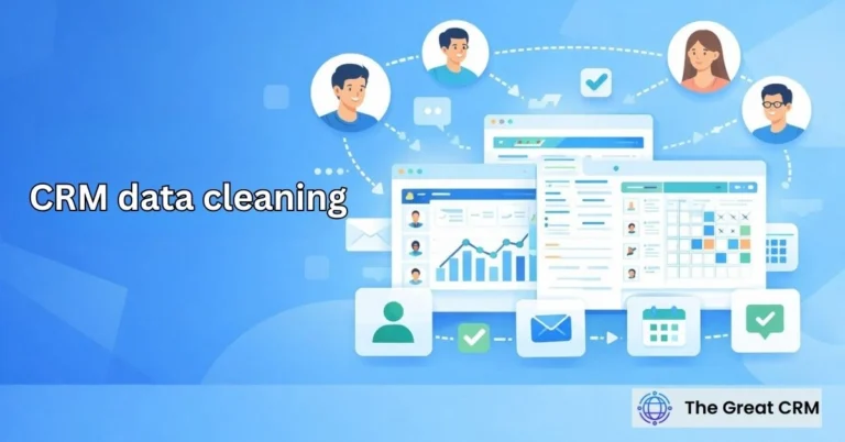 CRM Data Cleaning