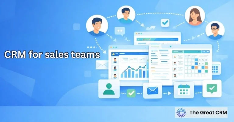 CRM for Sales Team
