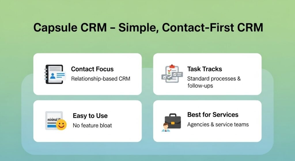 Capsule CRM