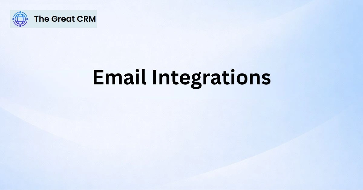 Email Integrations