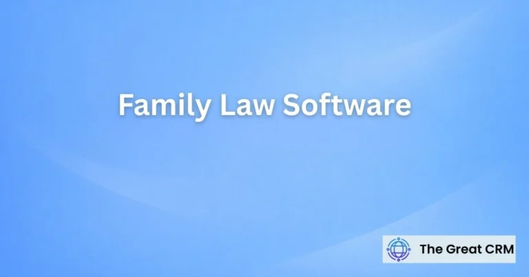 Family Law Software