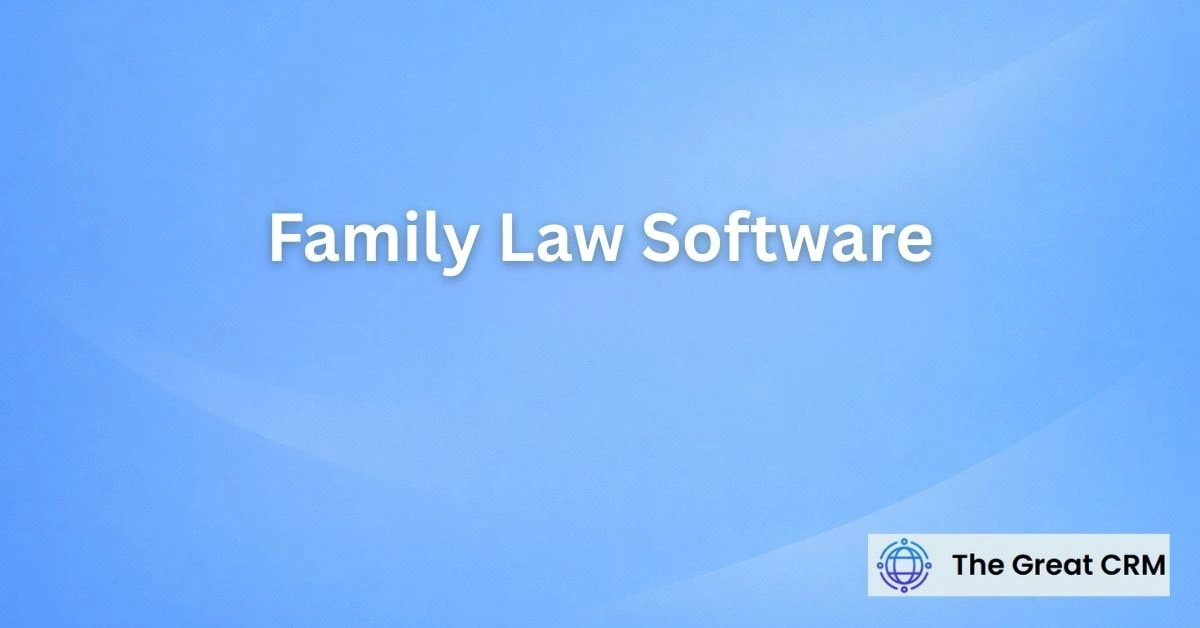 Family Law Software