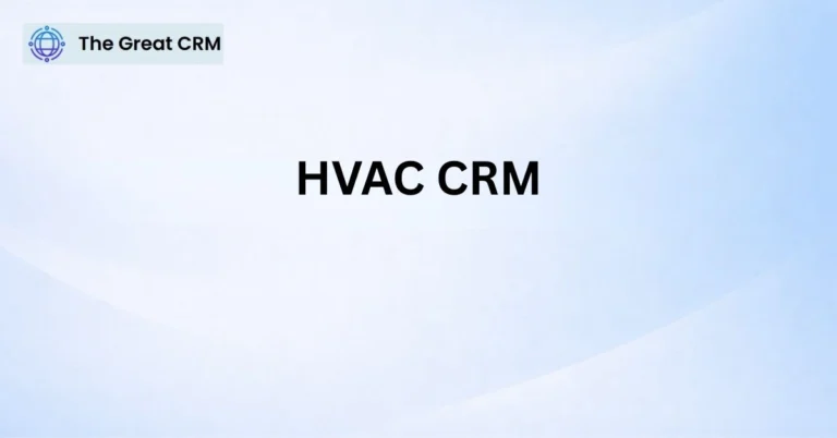 HVAC CRM