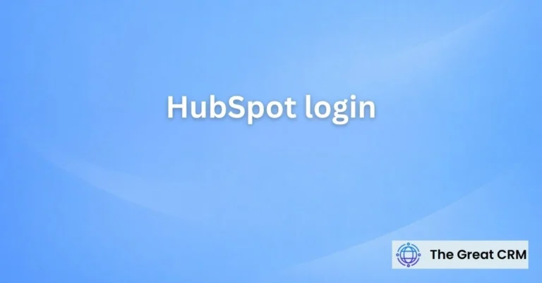 HubSpot Login