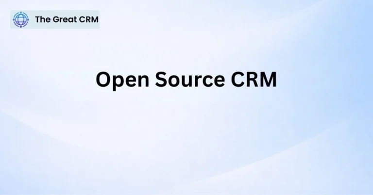 Open-Source CRM