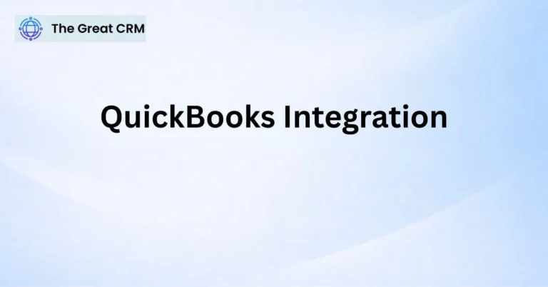 QuickBooks Integration