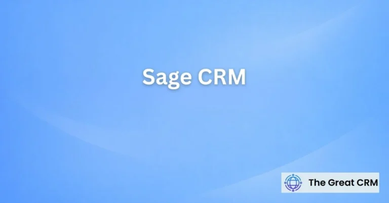 Sage CRM