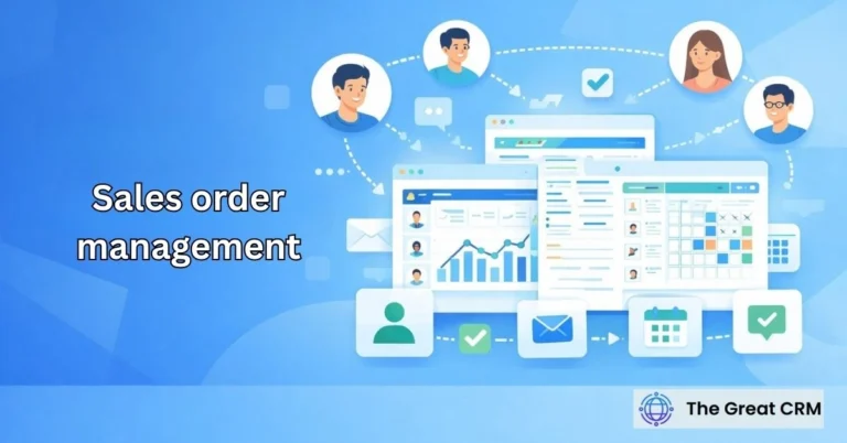 Sales Order Management