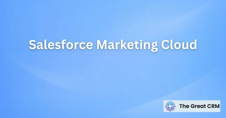Salesforce Marketing Cloud