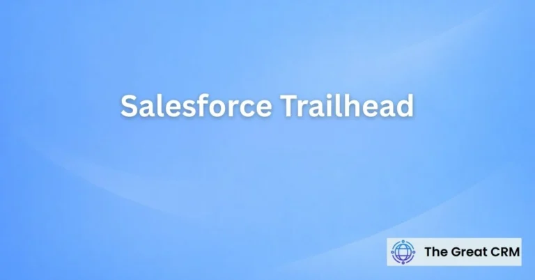 Salesforce Trailhead