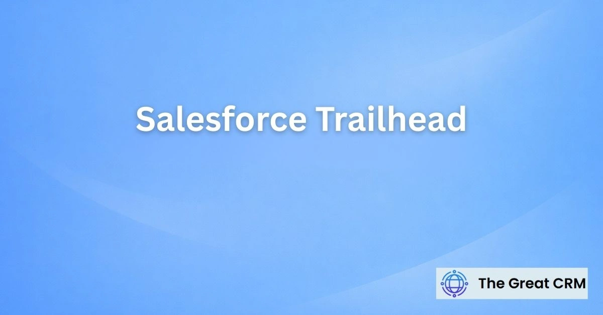 Salesforce Trailhead