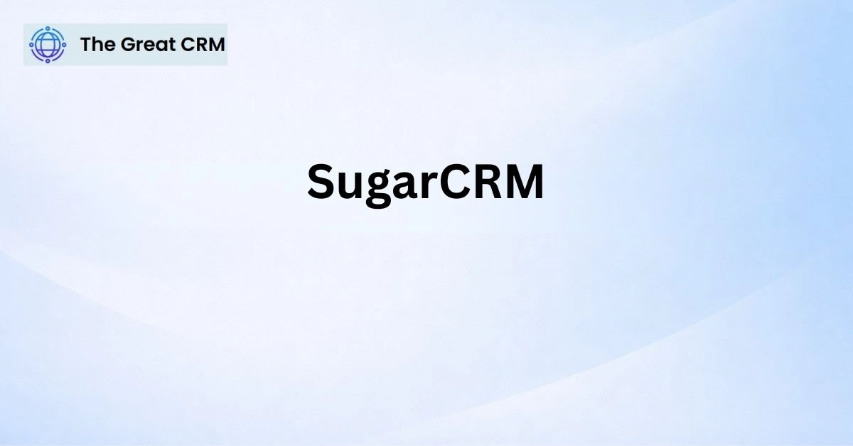 SugarCRM