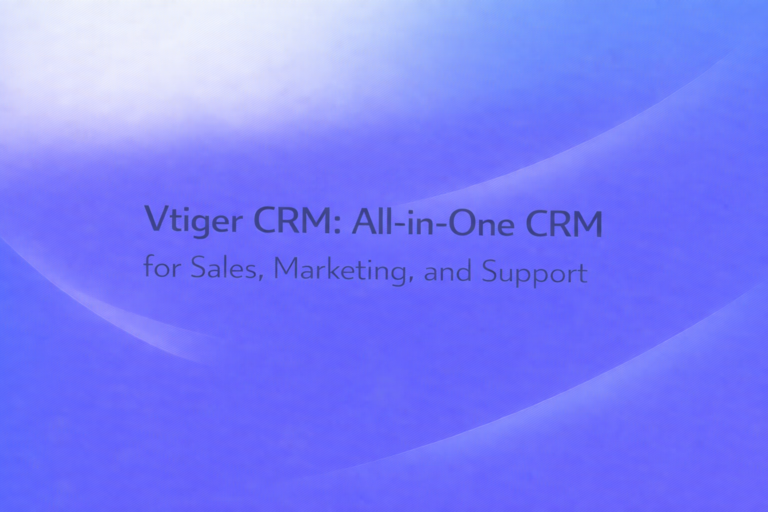 Vtiger CRM