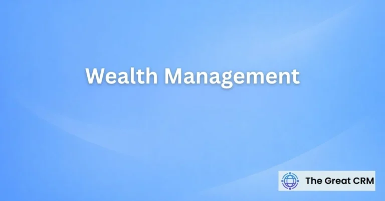 Wealth Management