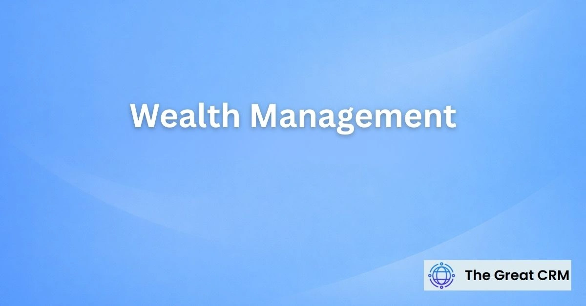 Wealth Management