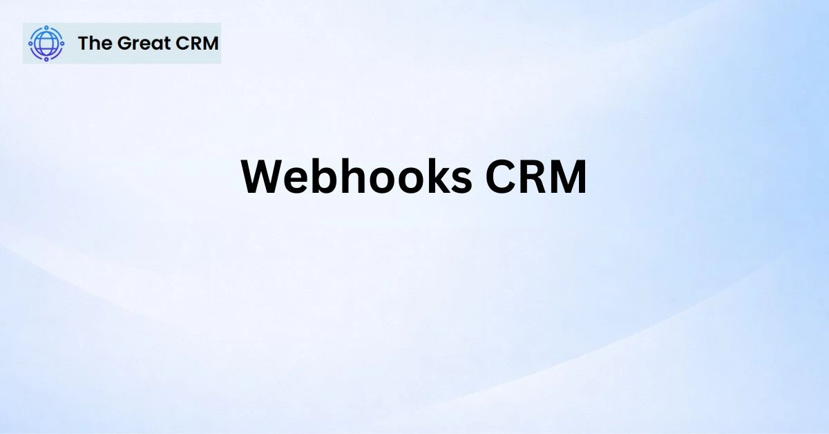 Webhooks CRM
