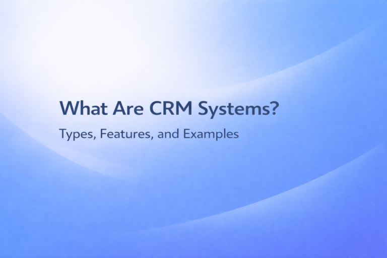 CRM Systems