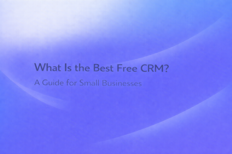 Best Free CRM