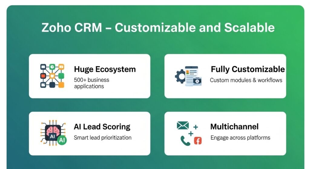 Zoho CRM