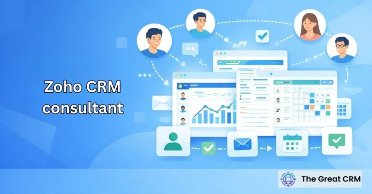 Zoho CRM Consultant