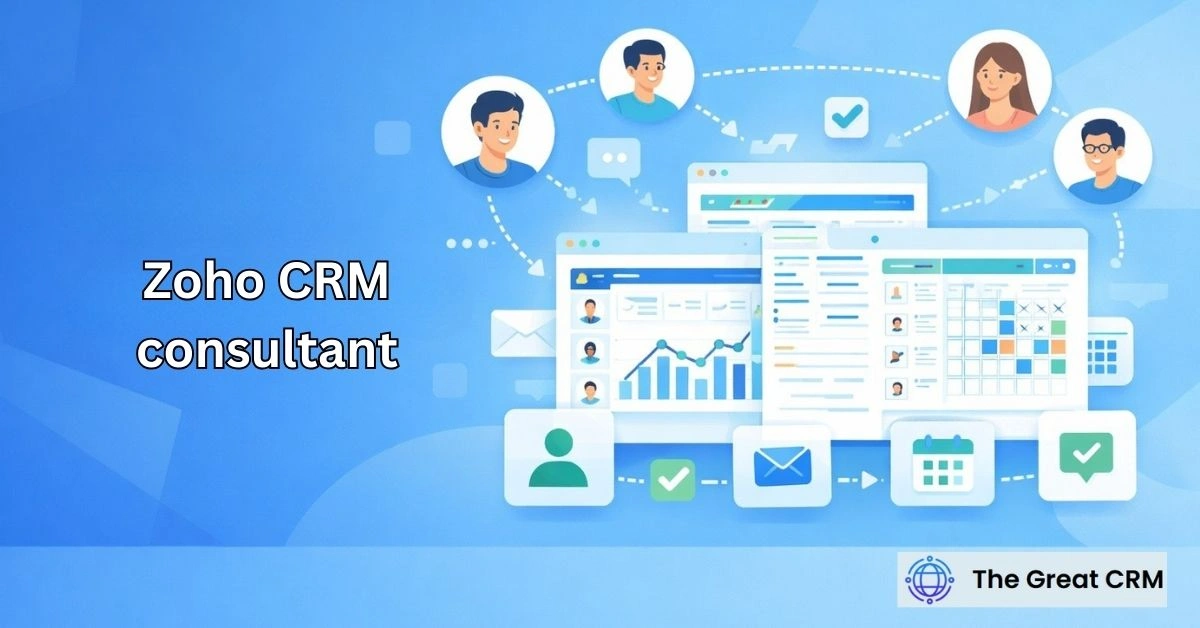 Zoho CRM Consultant