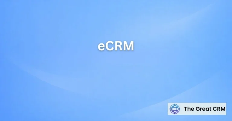 eCRM
