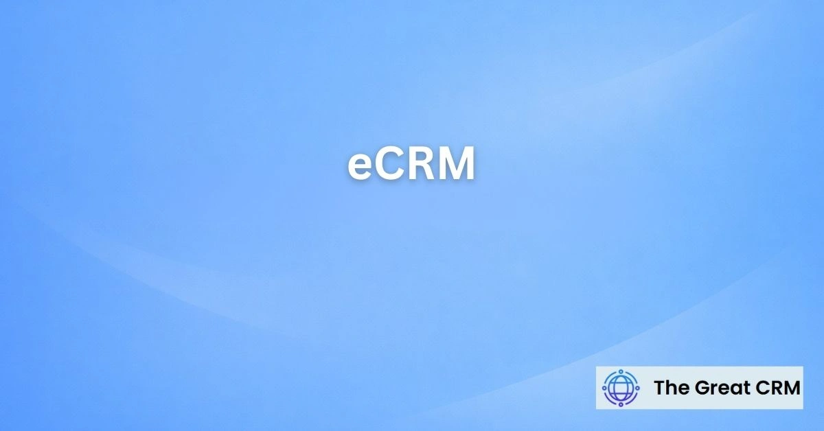eCRM