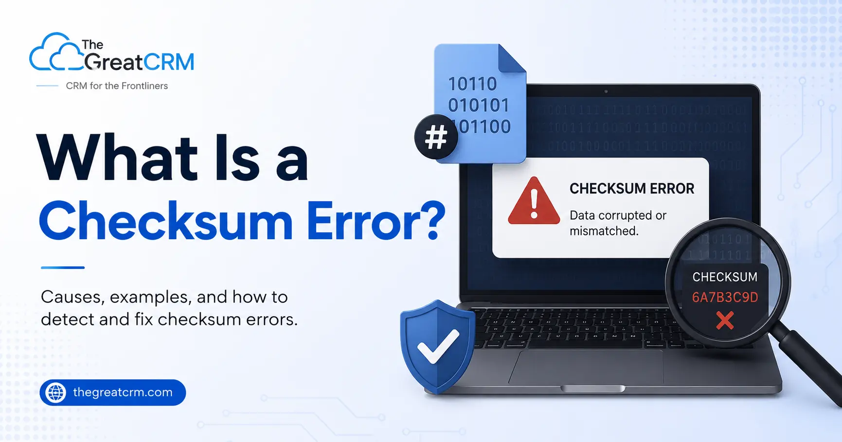 What Is a Checksum Error