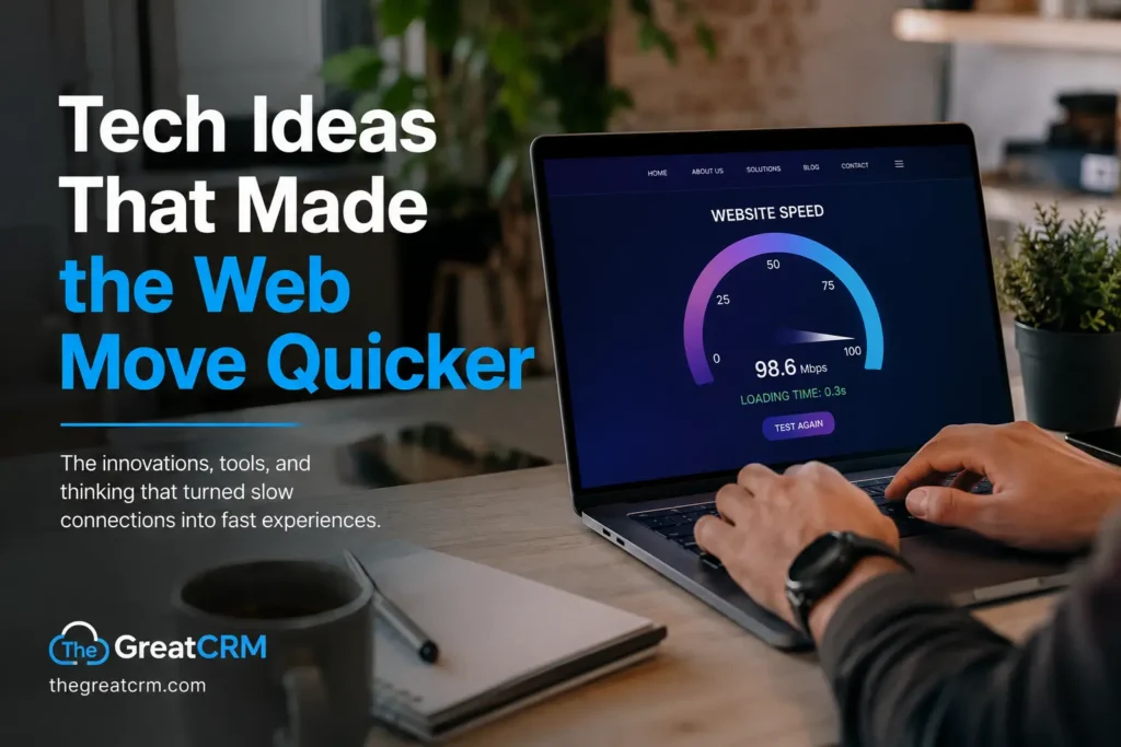 tech ideas that made the web move quicker