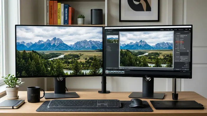 Side by side comparison of large JPEG image file and smaller WebP file showing image optimization