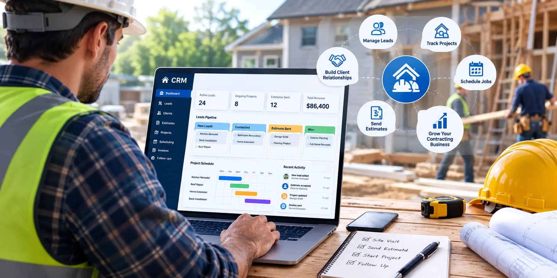 CRM for Contractors