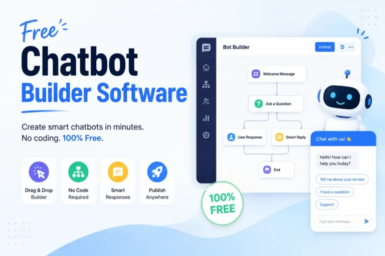 Free Chatbot Builder Software